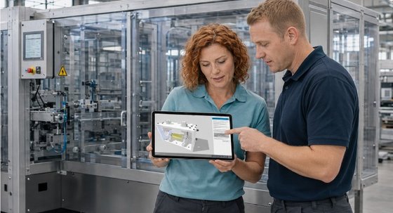 Interaktive 3D-Schulungen über Laptop, Tablet oder Touchscreen